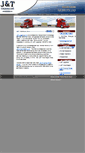 Mobile Screenshot of jntlogistics.com